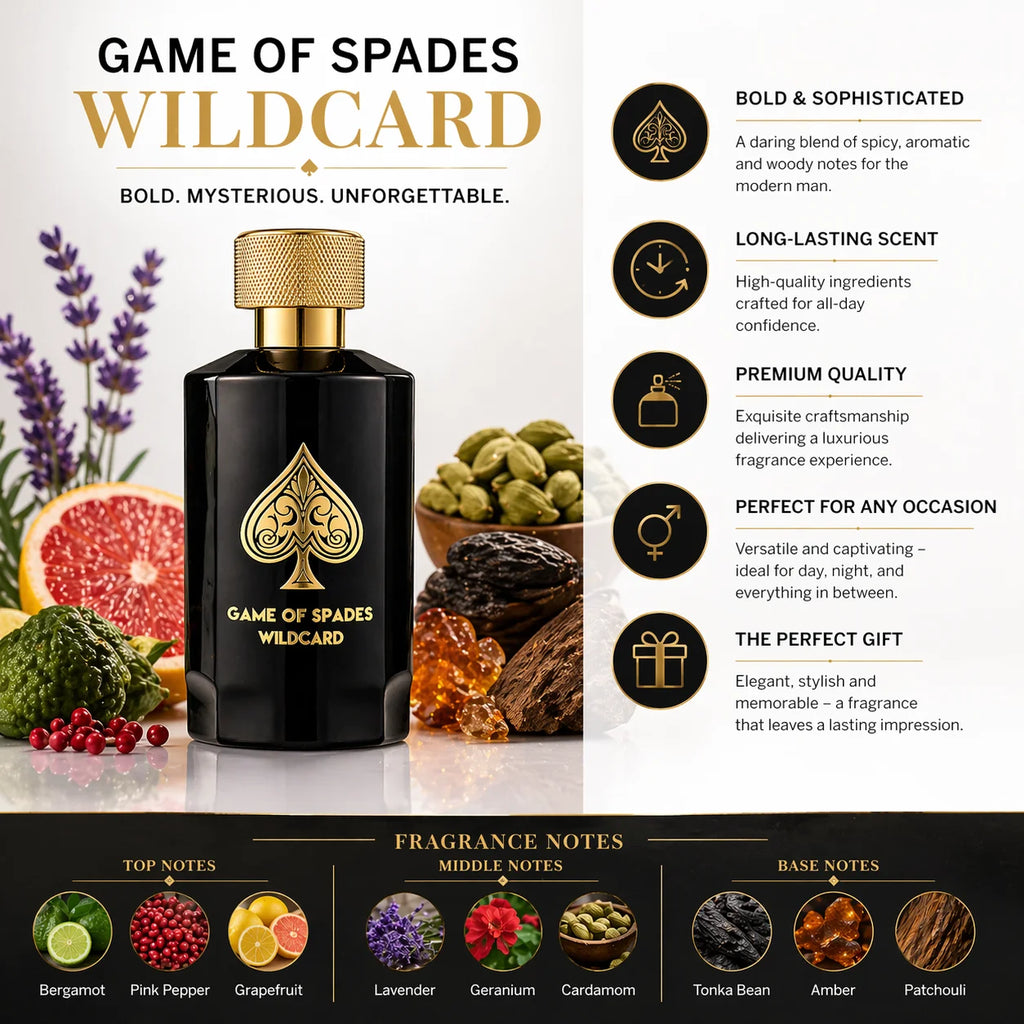 Game of Spades Wildcard