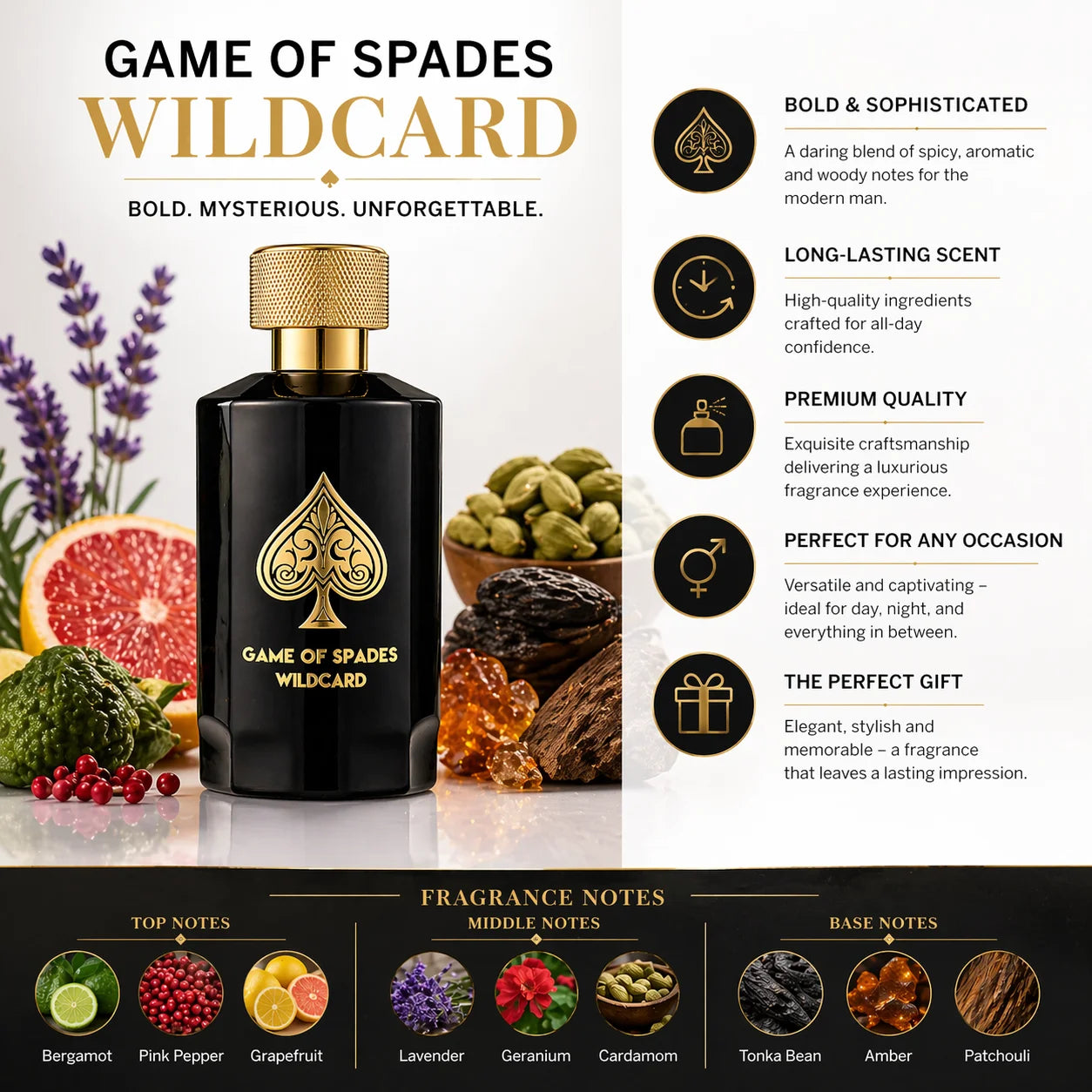 Game of Spades Wildcard