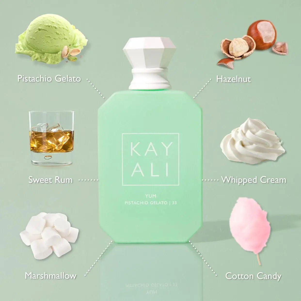 KAYALI Yum Pistachio Gelato 33