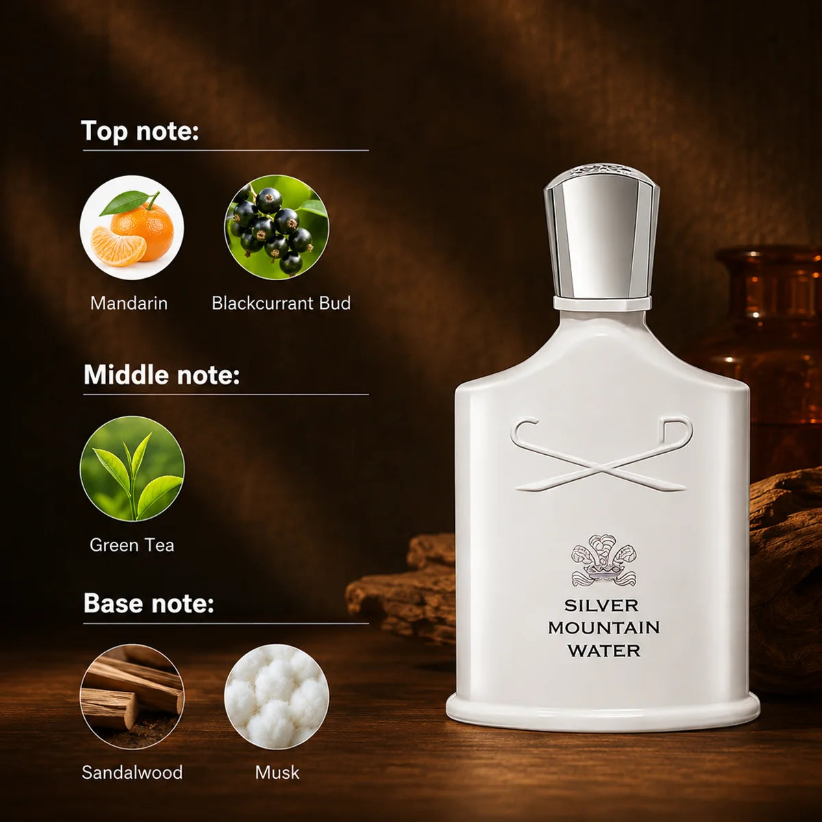 Creed Silver Mountain Water