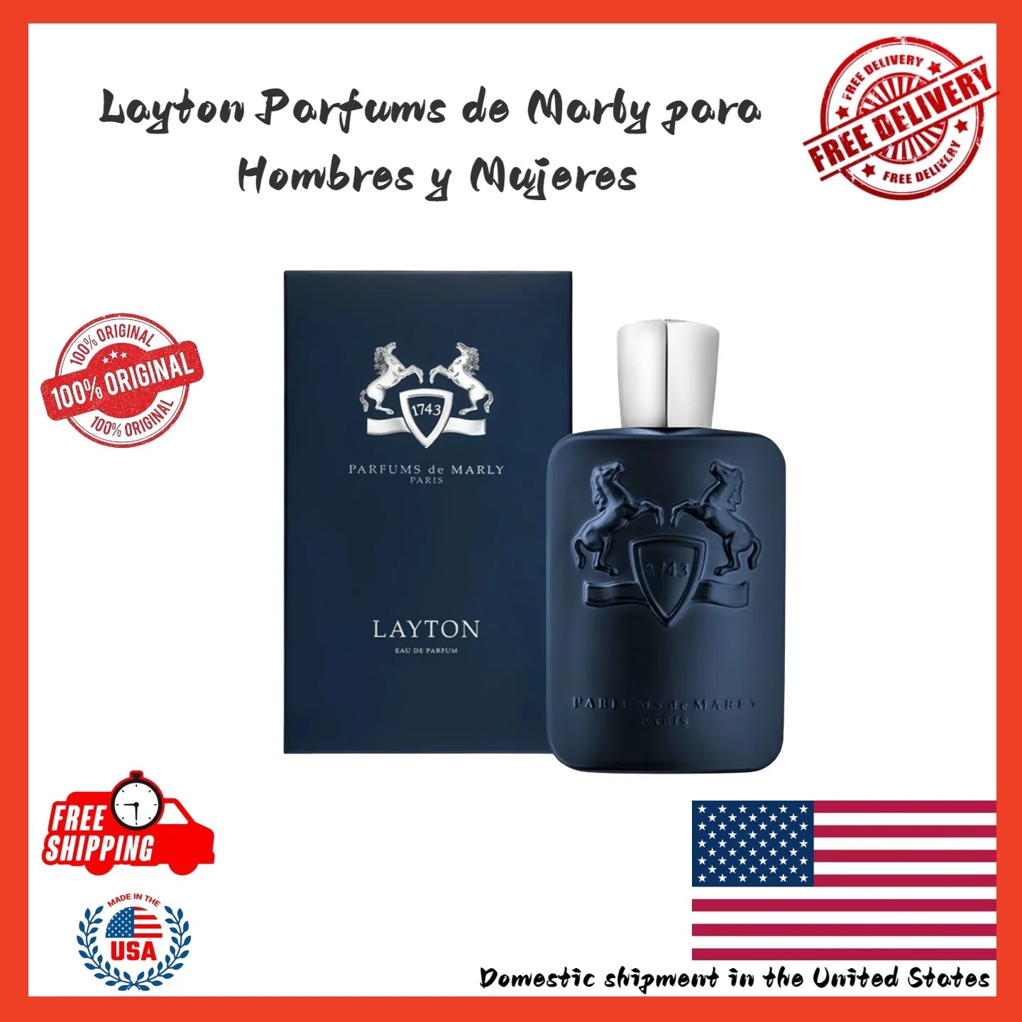 Parfums de Marly Layton
