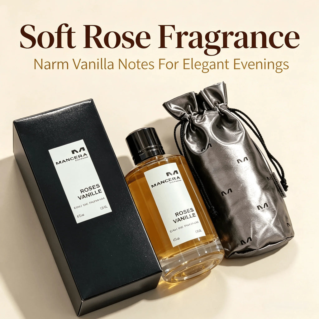 Mancera Roses Vanille