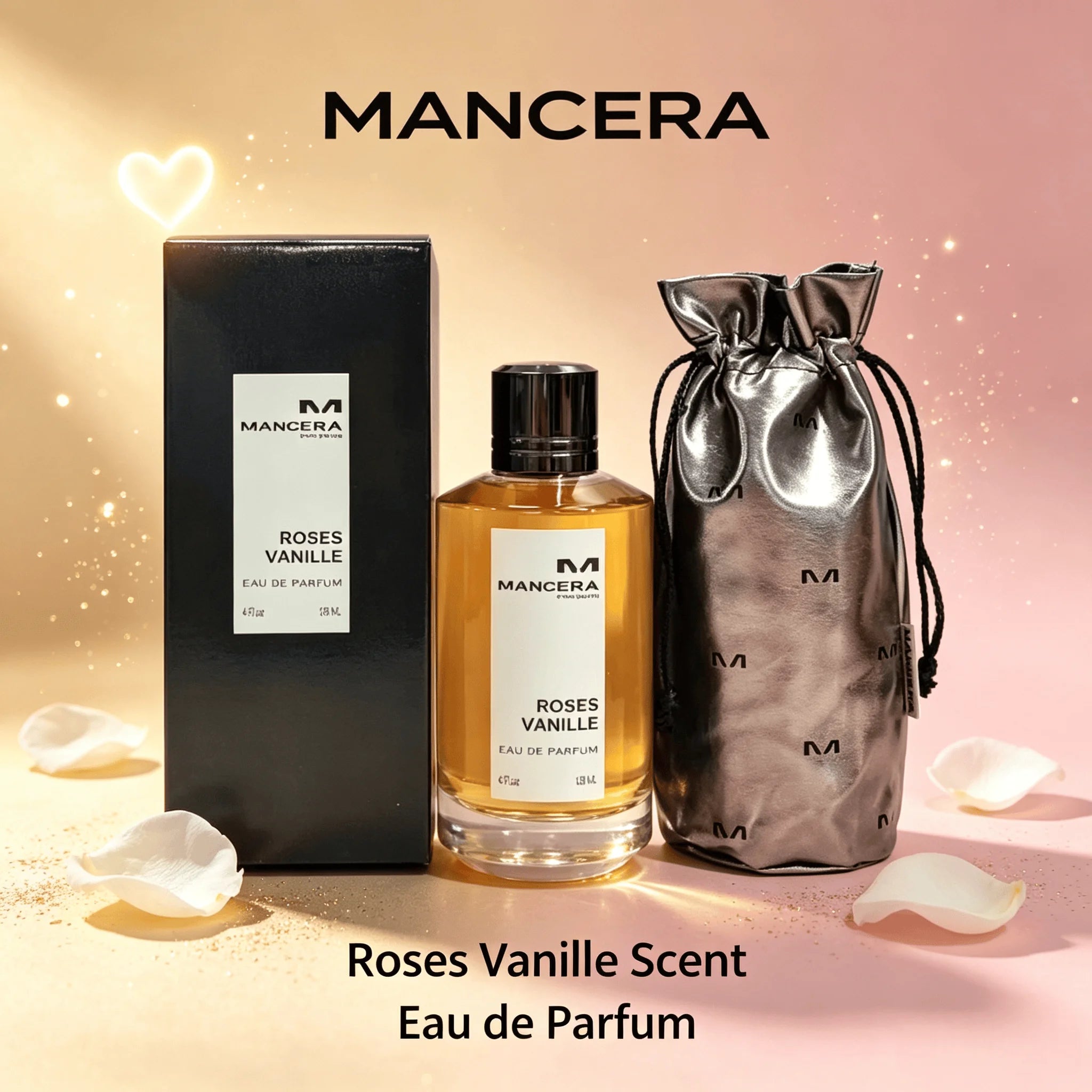 Mancera Roses Vanille