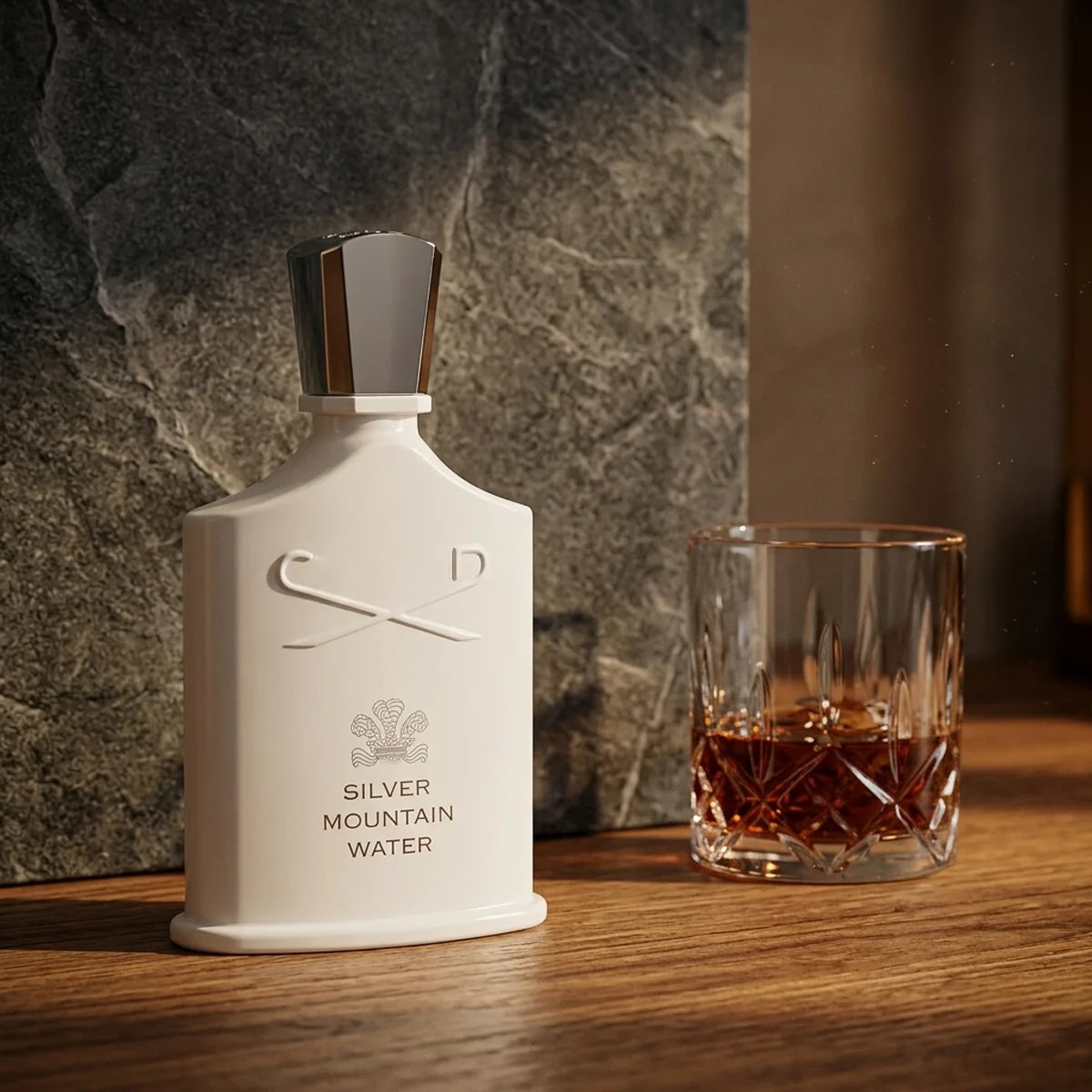 Creed Silver Mountain Water