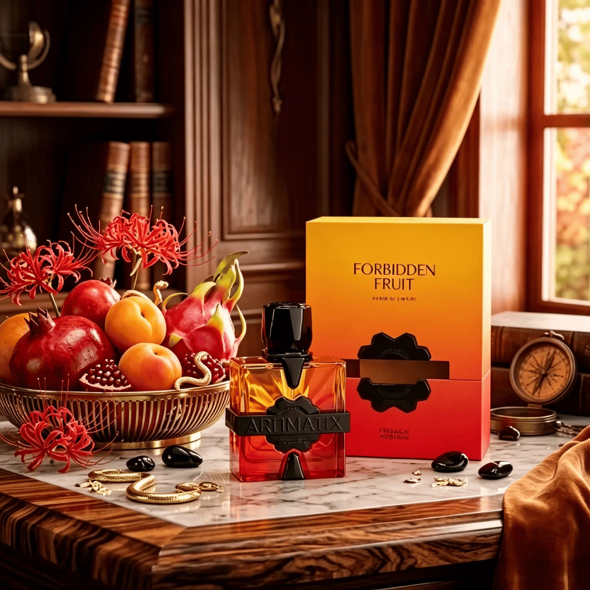 Woody Amber & Tropical Fruity Floral
