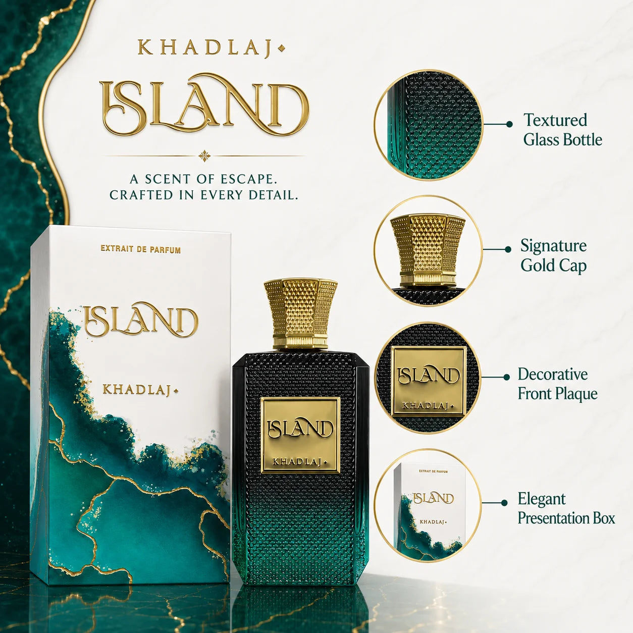 KHADLAJ Island
