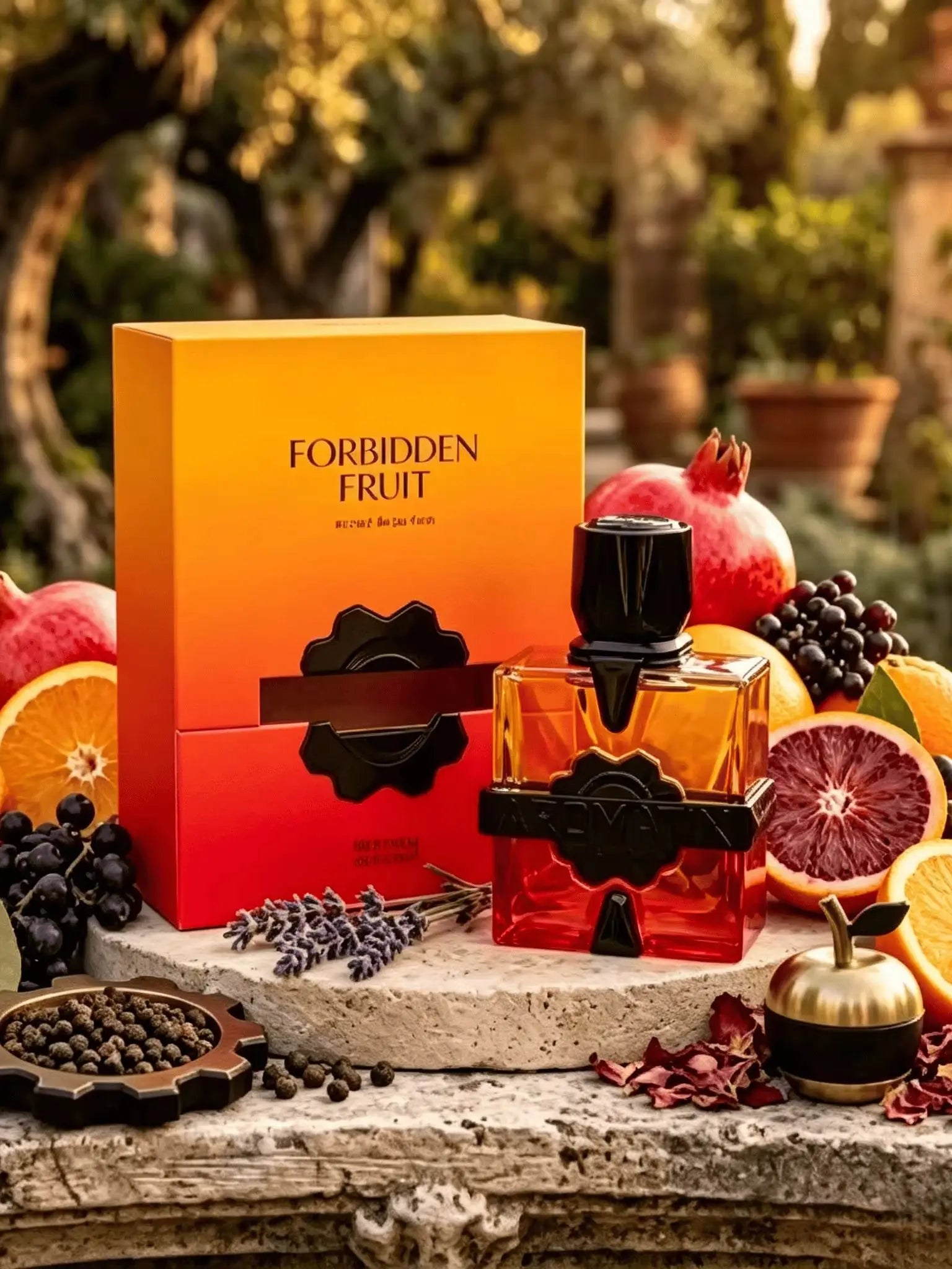 Woody Amber & Tropical Fruity Floral