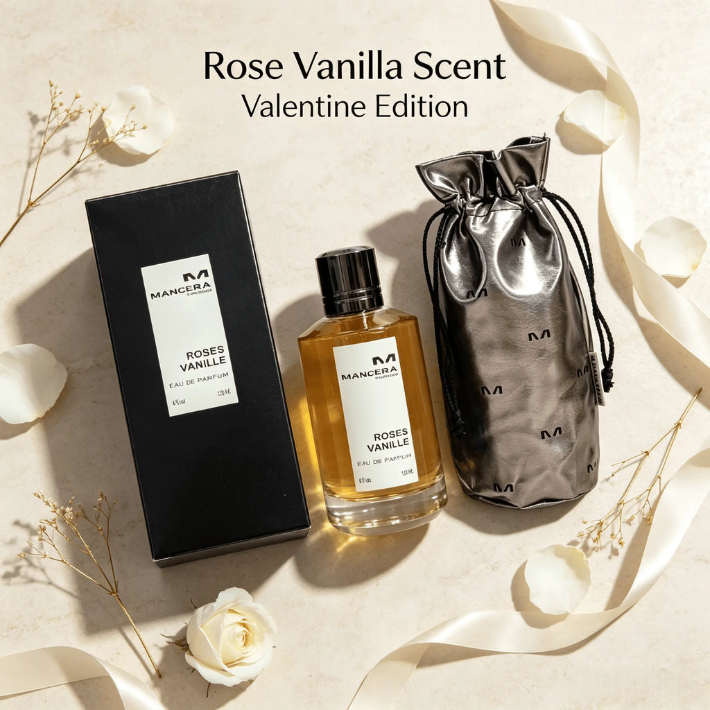 Mancera Roses Vanille