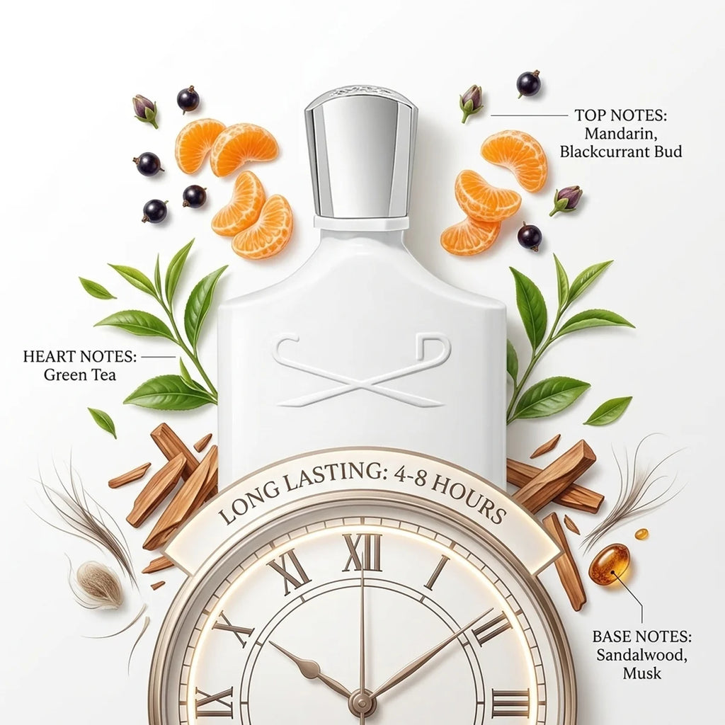 Creed Silver Mountain Water
