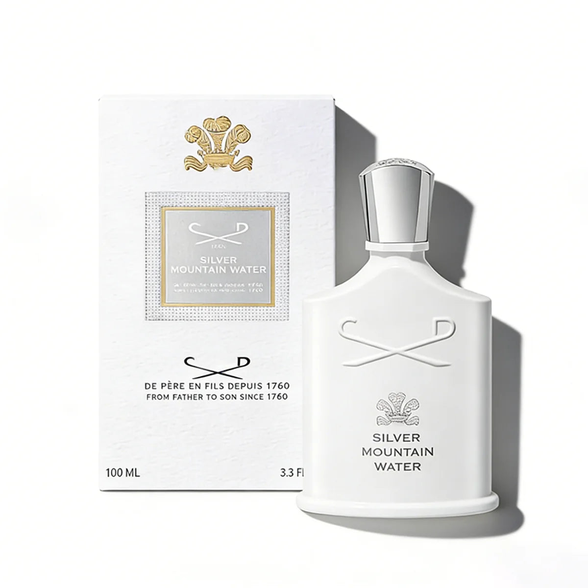 Creed Silver Mountain Water